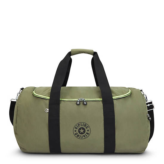 Kipling Argus Medium Duffle Táska Olivazöld | HU 1695LI